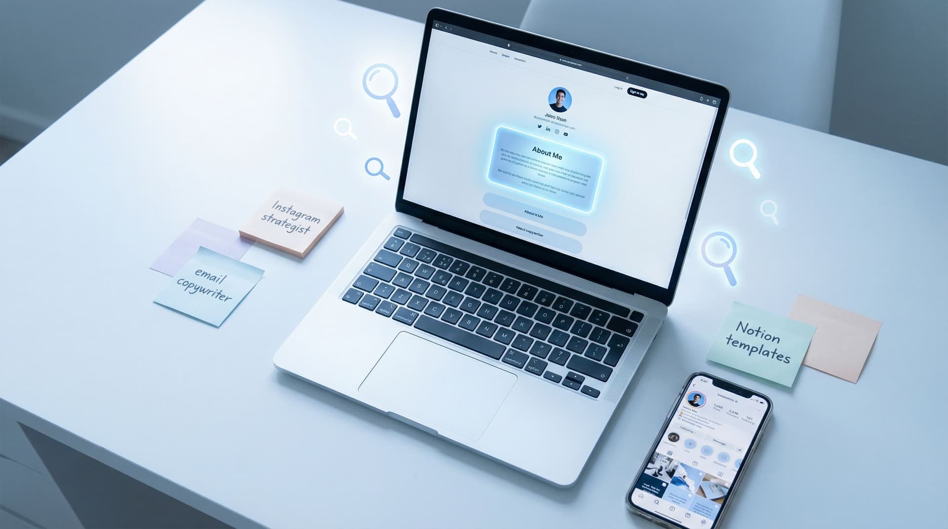 SEO, But Make It Bio: How to Turn Your ‘About Me’ Section into a Mini Search Magnet