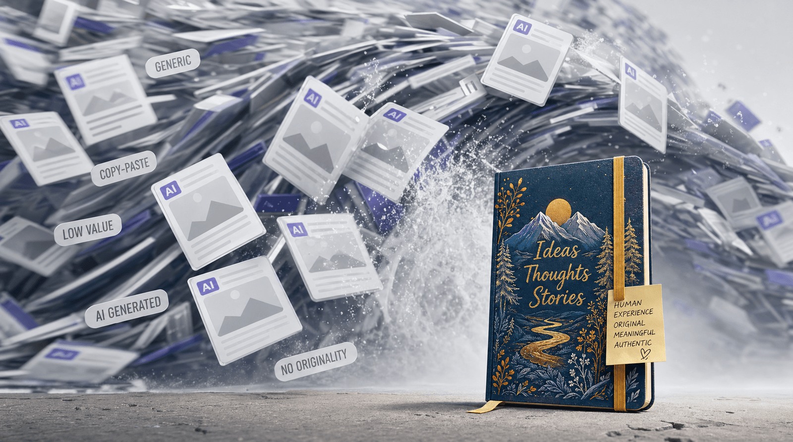 The 'AI Slop' Tipping Point: Why Authenticity Just Got 10x More Valuable in Your Marketing