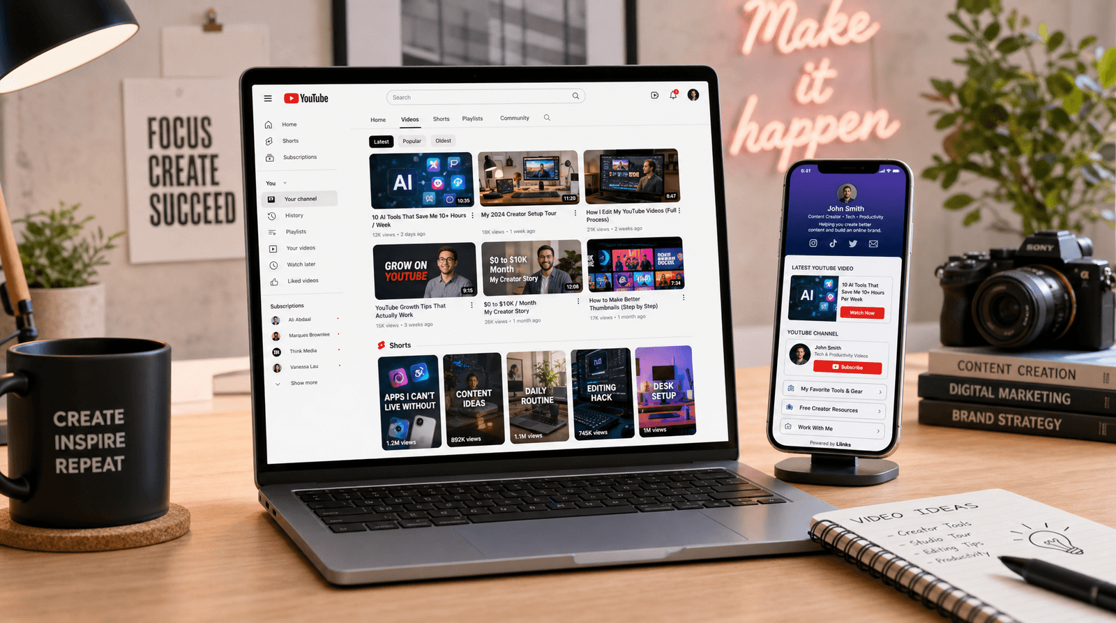 How to Download YouTube Thumbnails for Free With the Liinks YouTube Thumbnail Downloader