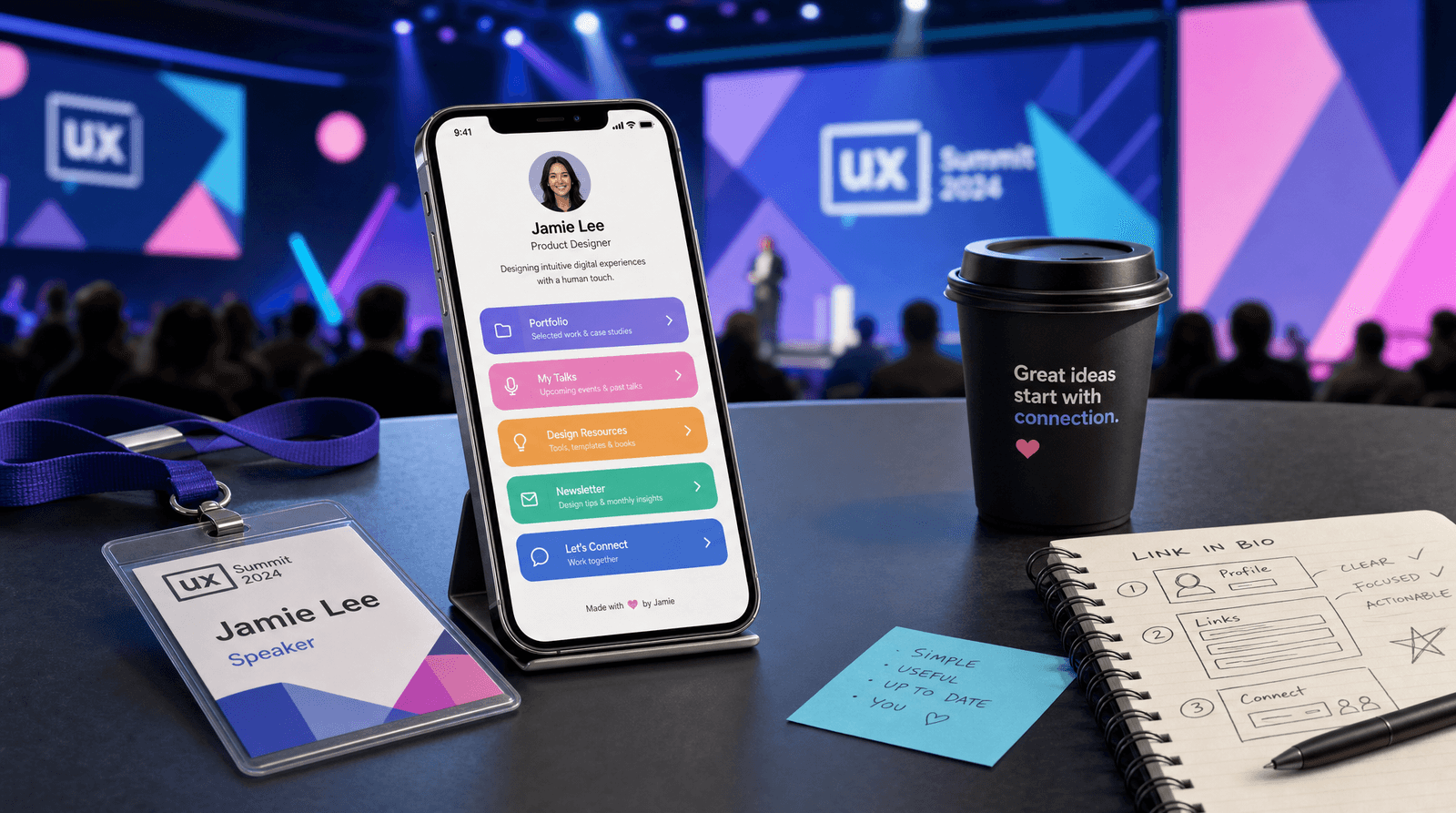 How to Optimize Your Link-in-Bio for Conferences, Pop-Ups, and Live Events