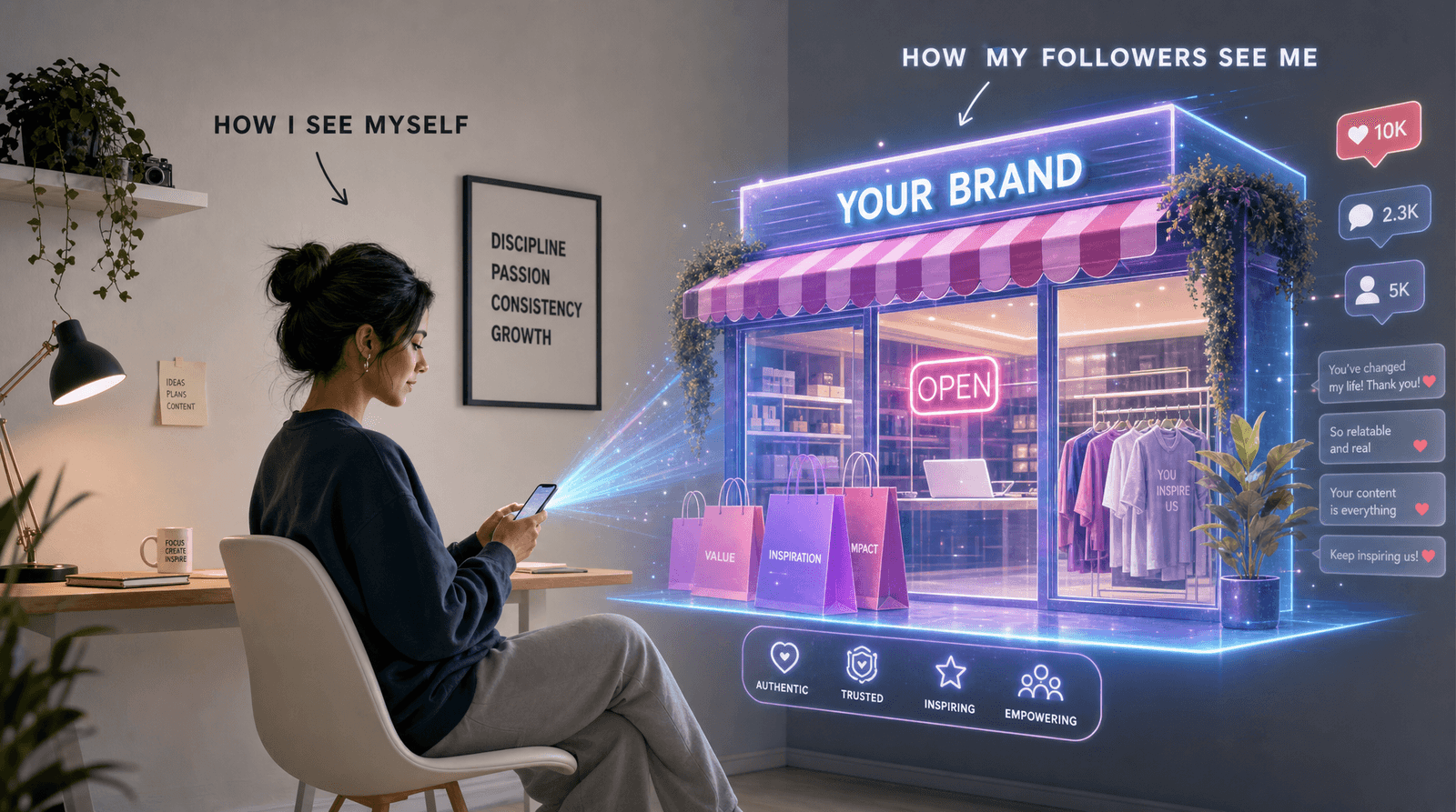 Your Followers Already Think You're a Business. Why Don't You?